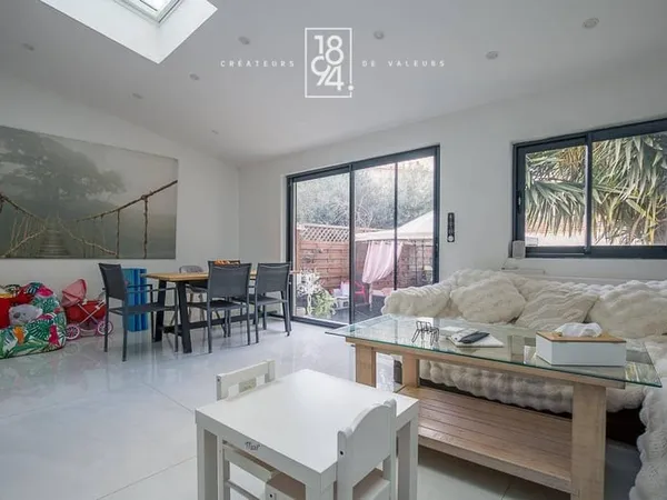 Appartement 3 pièces 56 m² 