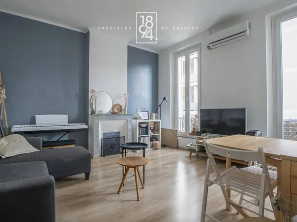 Appartement 3 pièces 56 m² 