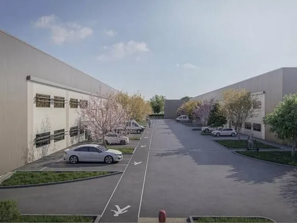 Local d'activité 355 m²