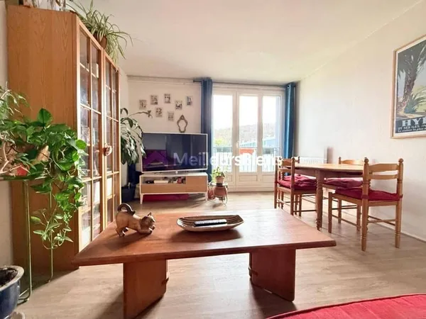 Appartement 3 pièces 54 m² 