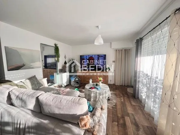 Appartement 2 pièces 64 m² 