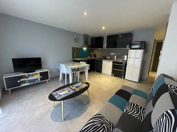 Appartement 2 pièces 43 m² 
