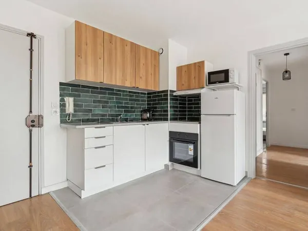 Appartement 2 pièces 55 m² 
