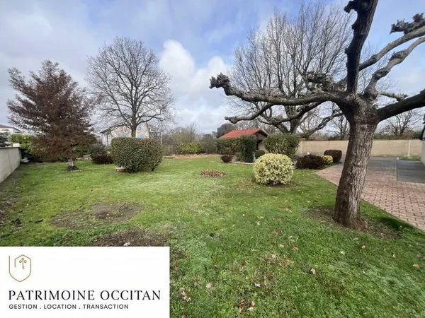 Maison de plain-pied 6 pièces 138 m² 