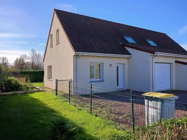 Maison 4 pièces 80 m² 