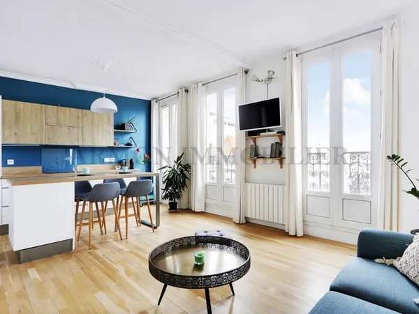 Appartement 2 pièces 42 m²