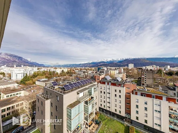 Appartement 3 pièces 62 m²