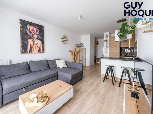 Appartement 2 pièces 44 m²