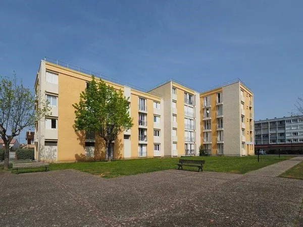Appartement 3 pièces 62 m² 