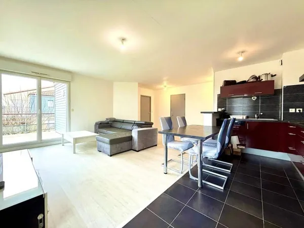 Appartement 3 pièces 63 m² 