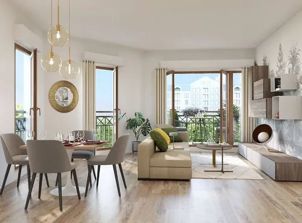 Appartement 4 pièces 82 m² 