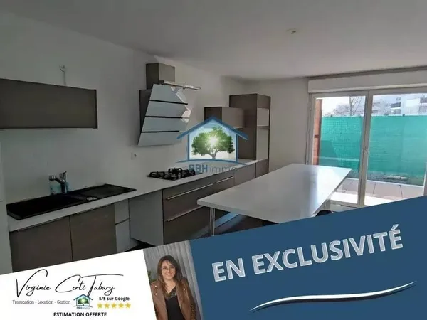 Appartement 3 pièces 58 m² 