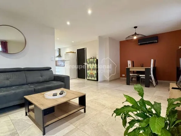 Appartement 3 pièces 72 m² 