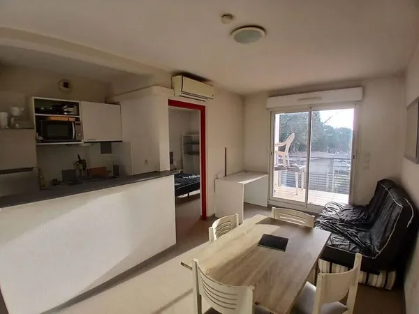 Appartement 2 pièces 36 m² 