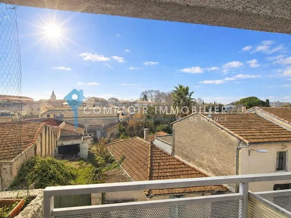 Appartement 3 pièces 57 m² 