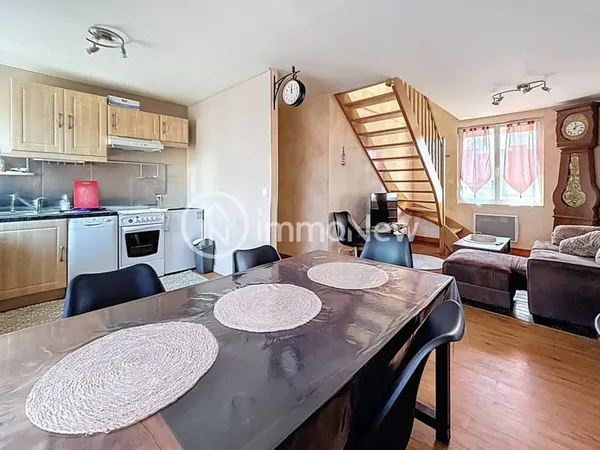 Appartement 5 pièces 61 m² 