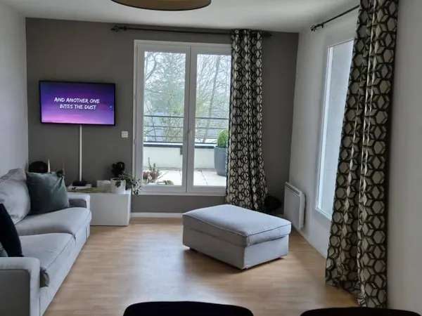 Appartement 2 pièces 51 m² 