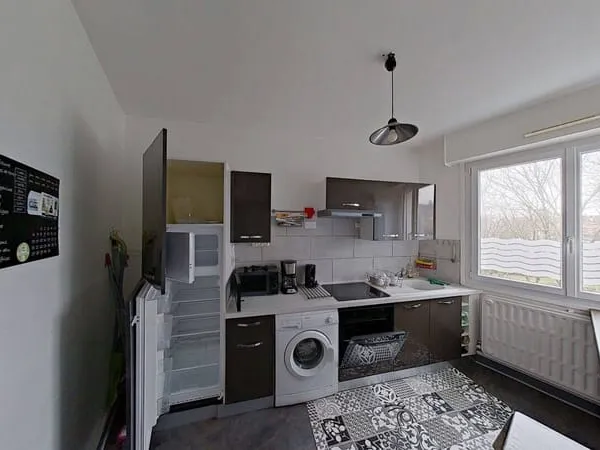 Appartement 2 pièces 43 m² 