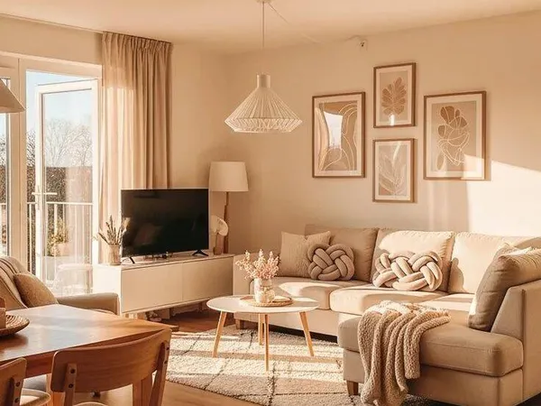 Appartement 3 pièces 56 m² 