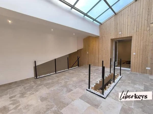Triplex 4 pièces 104 m² 