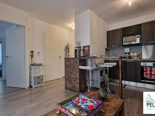 Appartement 2 pièces 38 m² 
