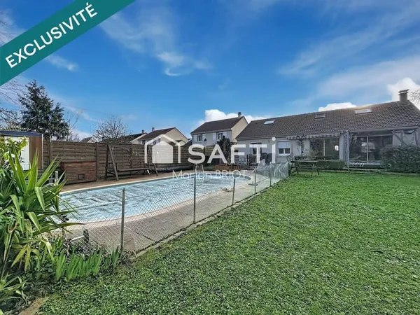 Maison 6 pièces 120 m² 