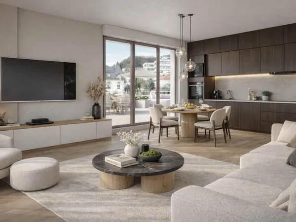 Appartement 3 pièces 58 m² 