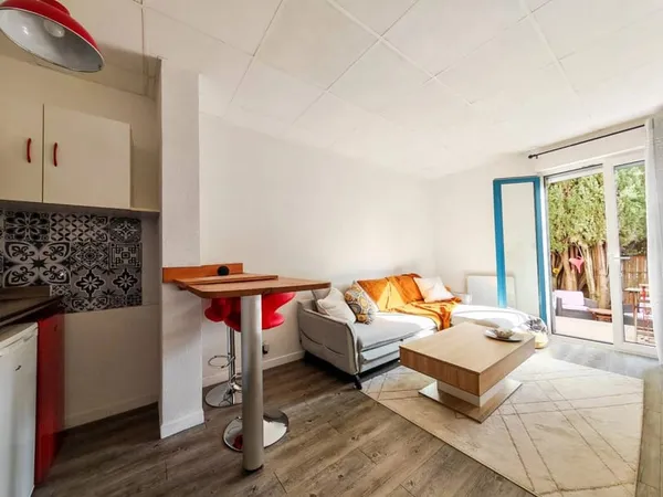 Appartement 1 pièce 29 m² 