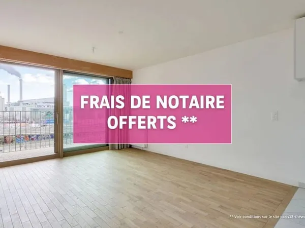 Appartement 2 pièces 45 m²