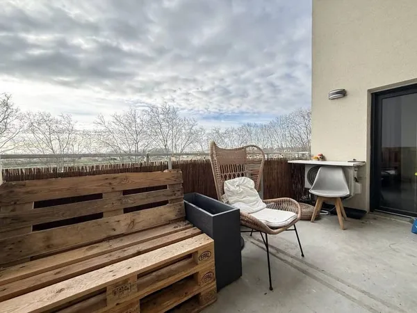 Appartement 3 pièces 63 m² 