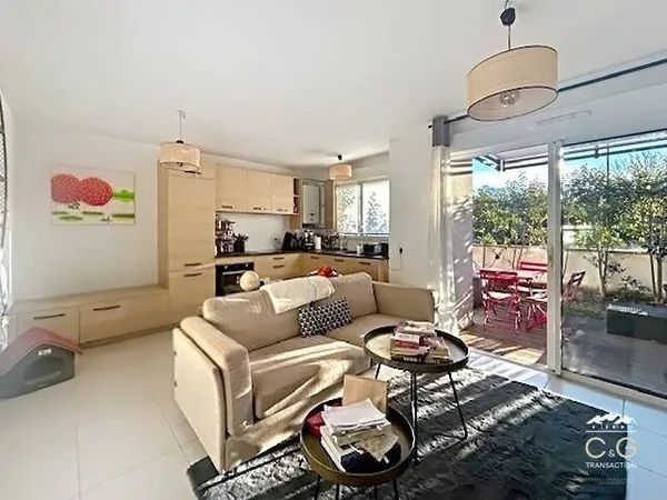 Appartement 2 pièces 45 m² 
