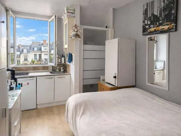 Appartement 1 pièce 8 m² 