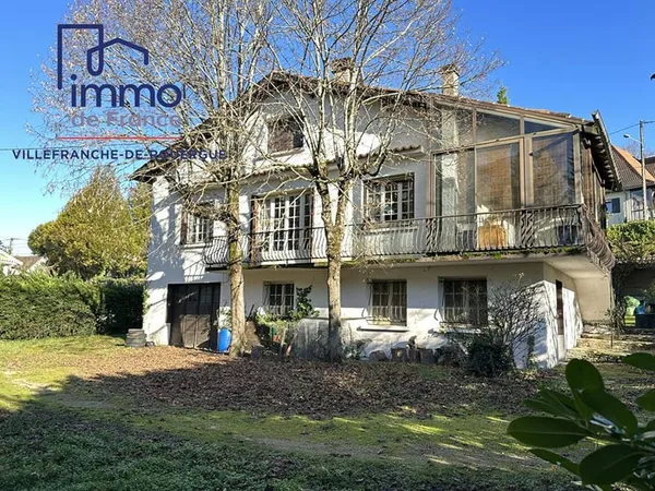 Maison 7 pièces 126 m² 