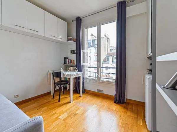 Appartement 1 pièce 13 m² 