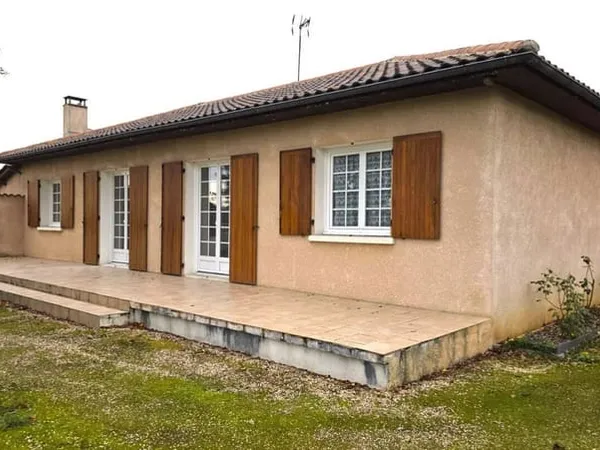 Maison de plain-pied 4 pièces 92 m² 