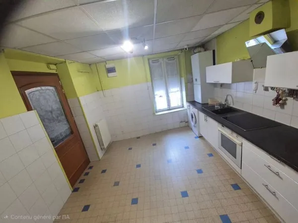 Appartement 1 pièce 59 m² 