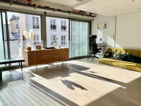 Studio 2 pièces 41 m² 