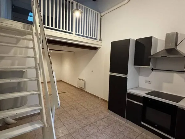 Appartement 2 pièces 38 m² 