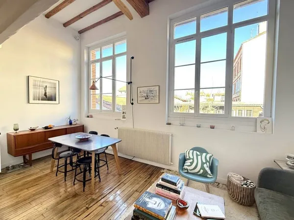 Duplex 3 pièces 71 m² 