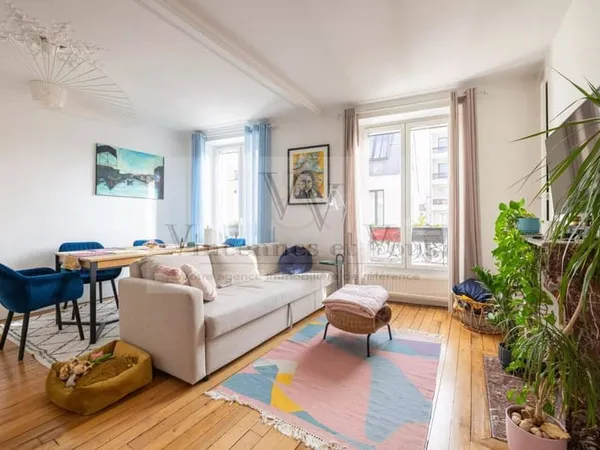 Appartement 3 pièces 47 m² 