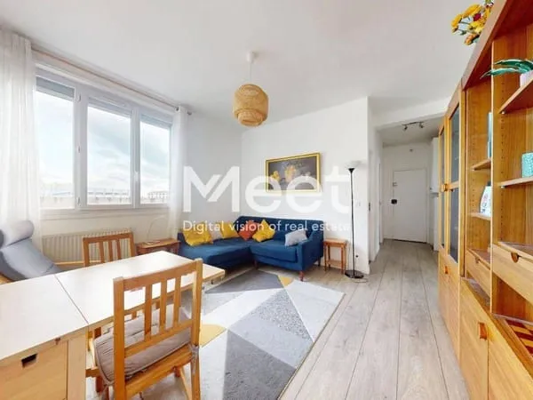 Appartement 2 pièces 37 m² 
