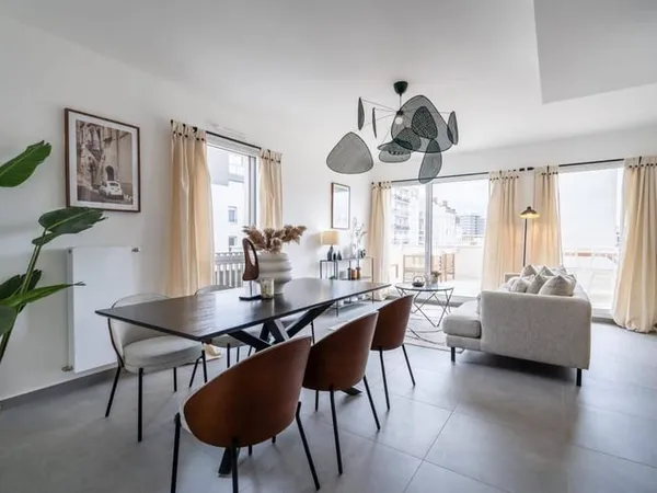 Appartement 4 pièces 89 m² 