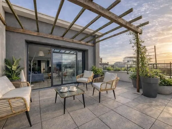 Duplex 4 pièces 114 m² 