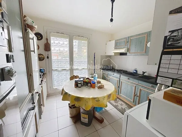 Appartement 3 pièces 59 m² 