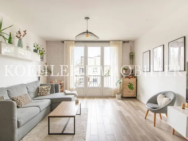 Appartement 3 pièces 82 m² 