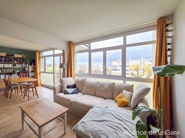 Appartement 4 pièces 69 m² 