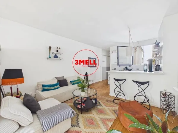 Appartement 2 pièces 35 m² 
