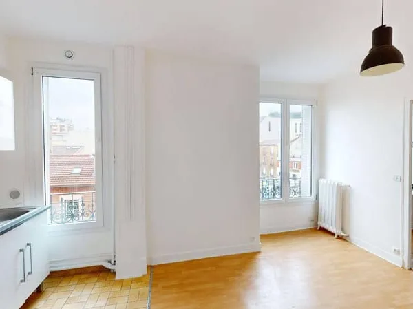 Appartement 2 pièces 33 m² 