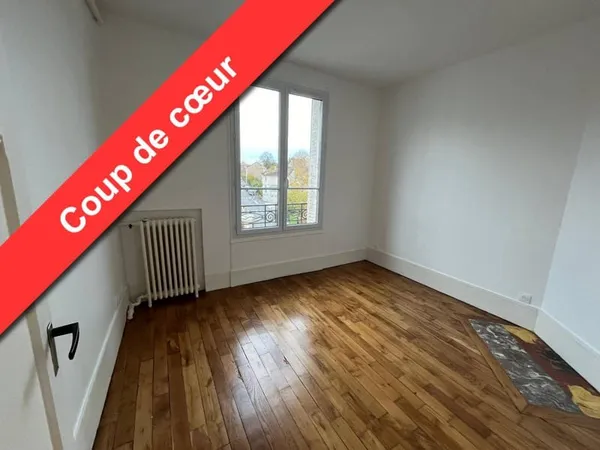 Appartement 2 pièces 39 m² 