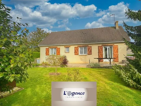 Maison de plain-pied 4 pièces 89 m² 